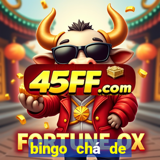 bingo chá de cozinha pdf